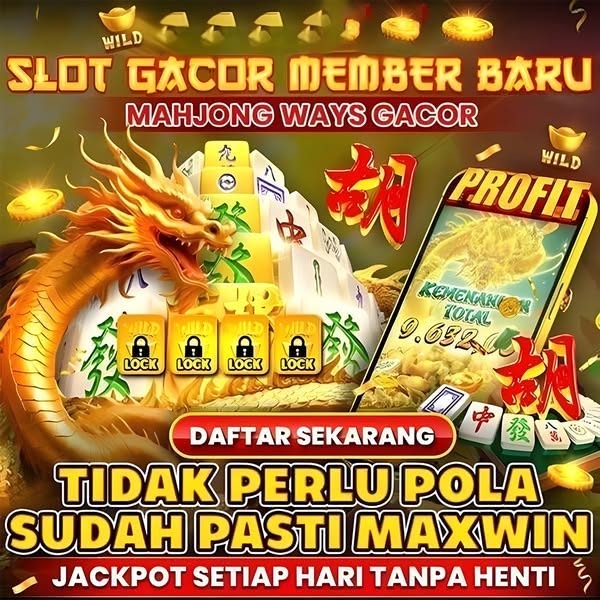 GENGTOGEL : Game Online Top Banget Maxwin X1000